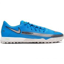 Calzado de fútbol Nike React Phantom Gt Pro Tf M CK8468 400 azul azul Calzado de fútbol Nike React Phantom Gt Pro Tf M CK8468 400 azul azul