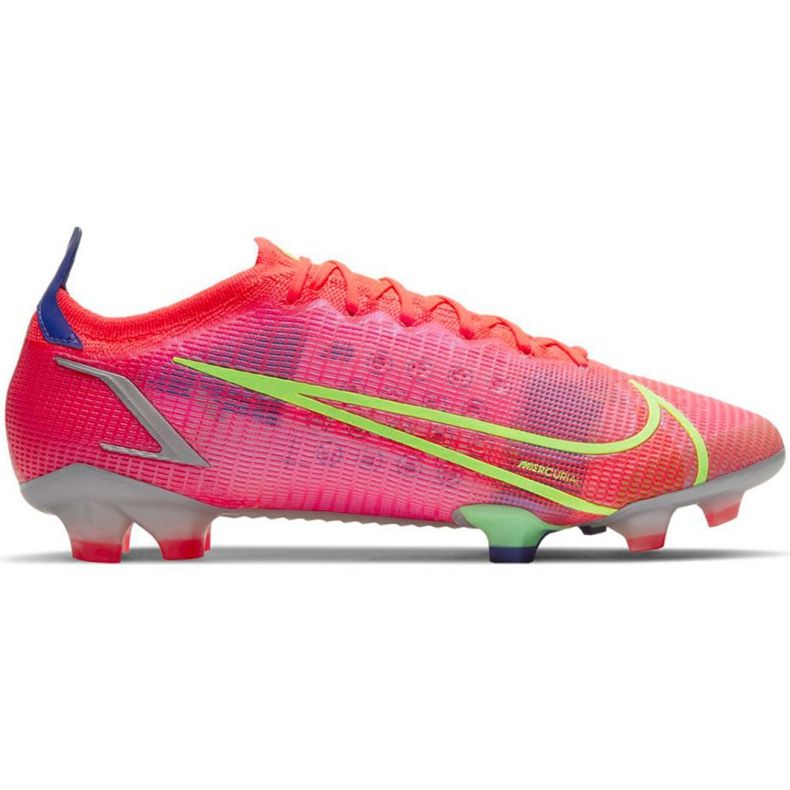 Calzado de fútbol Nike Mercurial Vapor 14 Elite Fg M CQ7635 600 verde, rosa rosado Calzado de fútbol Nike Mercurial Vapor 14 Elite Fg M CQ7635 600 verde, rosa rosado