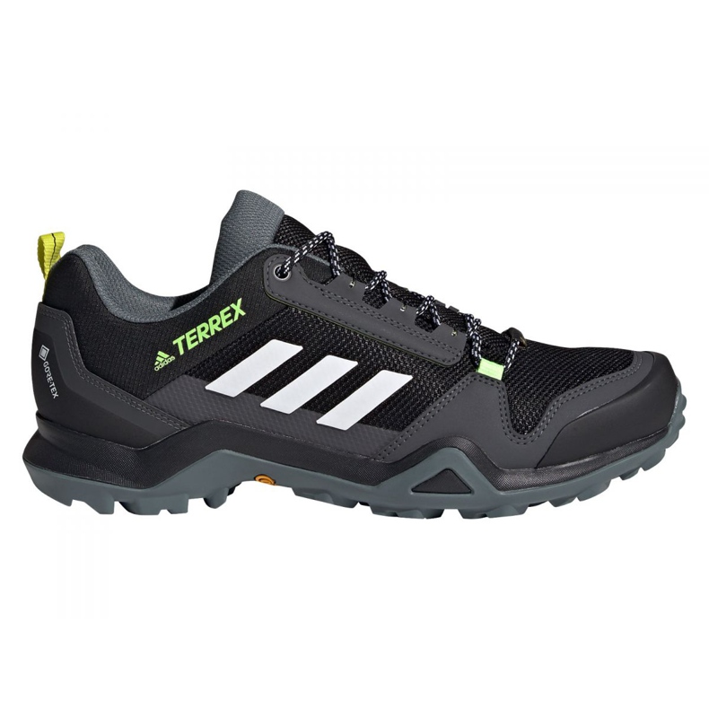 Zapatillas Adidas Terrex AX3 Gtx M FX4566 negro gris multicolor Zapatillas Adidas Terrex AX3 Gtx M FX4566 negro gris multicolor
