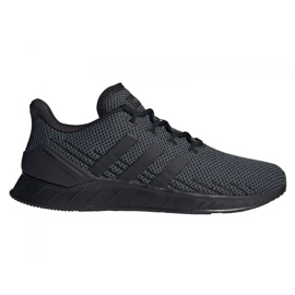 Zapatillas de running Adidas Questar Flow Nxt M FY9559 gris multicolor verde