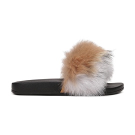 Vices Mordazas 8080-146-gris / camel marrón multicolor