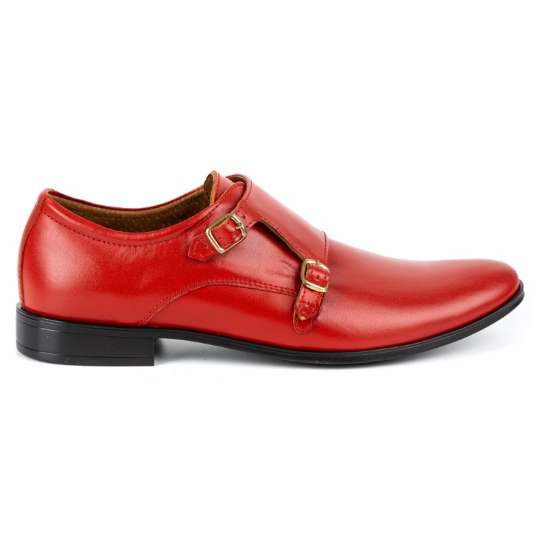 Olivier Zapatos formales piel Monki 287LU rojo