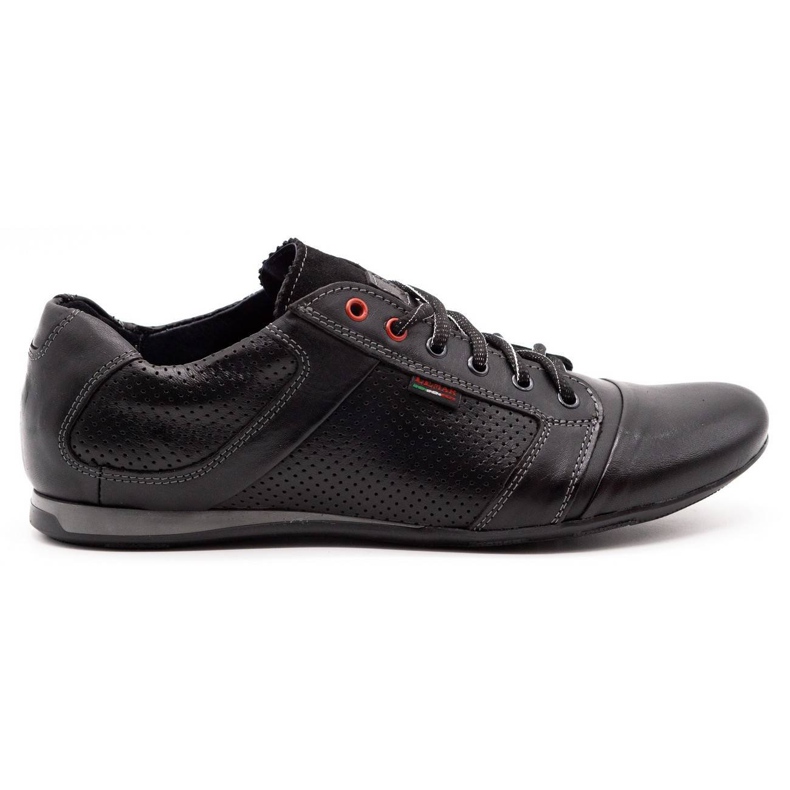 Lemar Zapato piel hombre negro 882