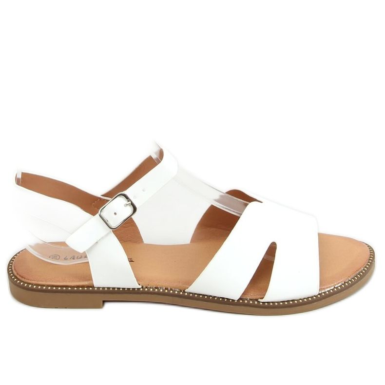 Sandalias de mujer blancas K-20 White blanco
