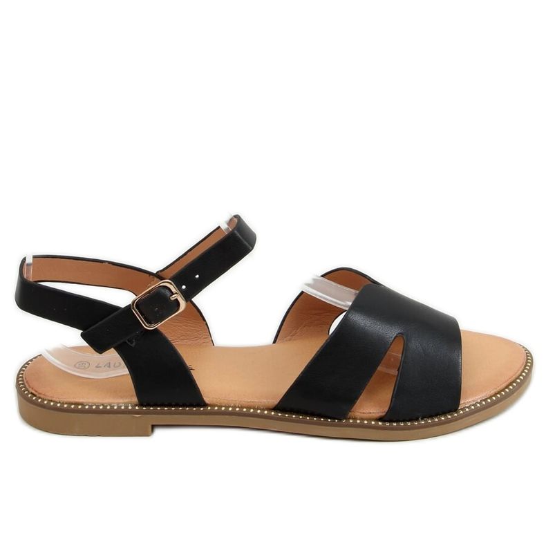 Sandalias de mujer negras K-20 Black negro