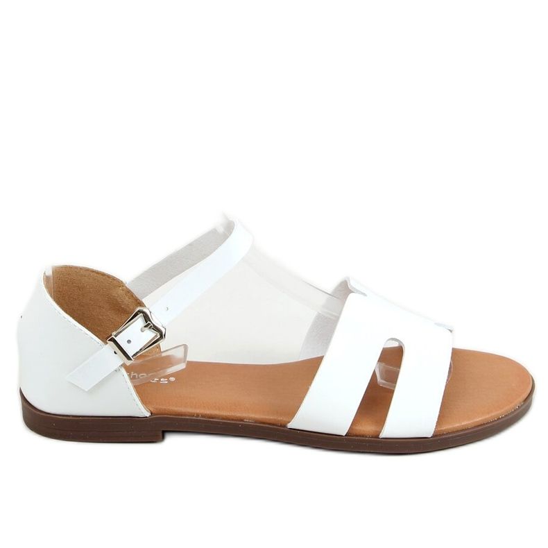 Sandalias blancas para mujer 7823 Blanco