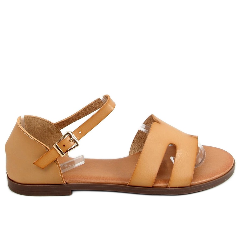 Sandalias beige para mujer 7823 Beige