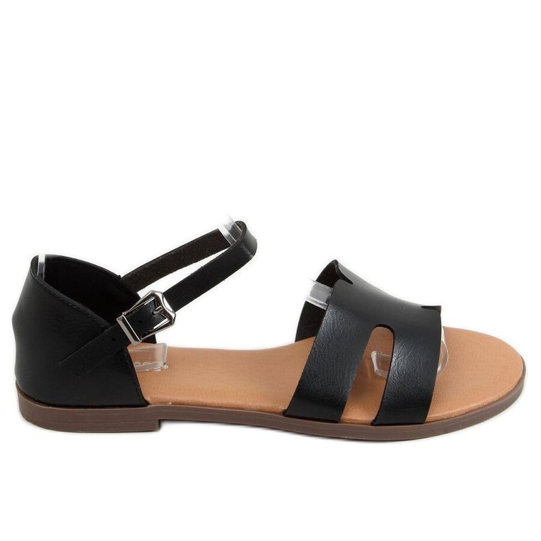 Sandalias negras para mujer 7823 Black negro