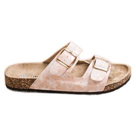 Evento Zapatillas Casual Con Hebilla beige Evento Zapatillas Casual Con Hebilla beige