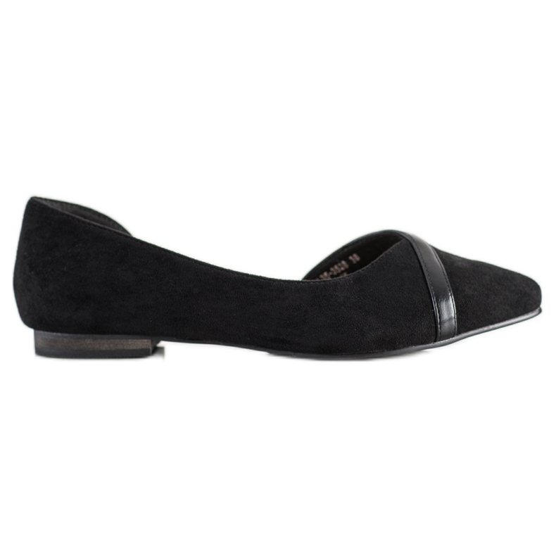 SHELOVET Bailarinas con estilo negro