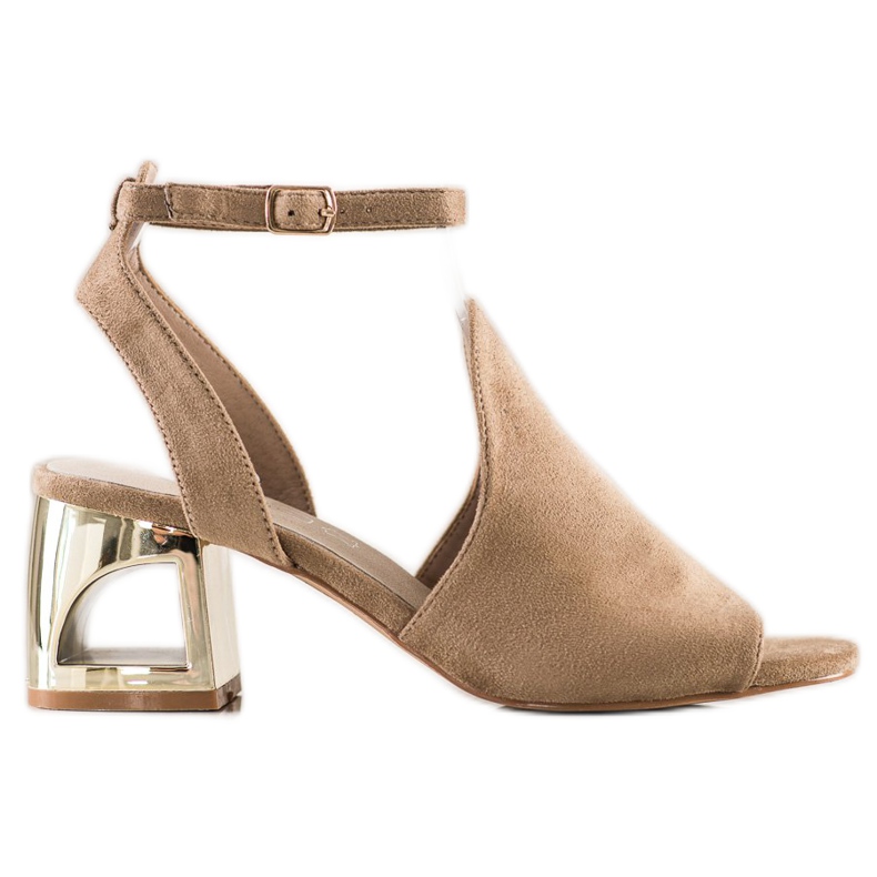 Filippo Sandalias con estilo beige