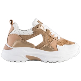 SHELOVET Zapatillas de colores multicolor