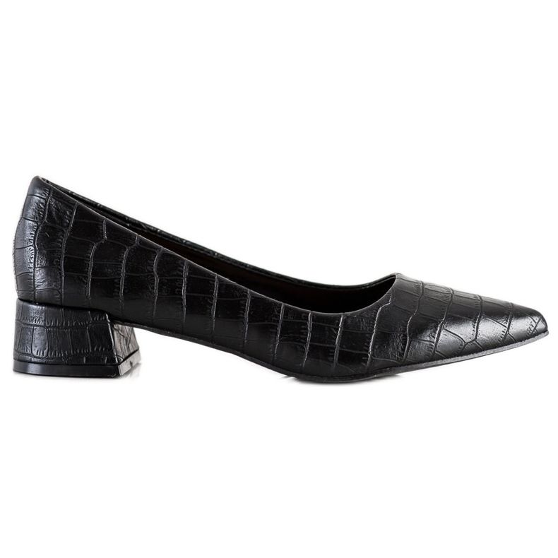 Sweet Shoes Bombas clásicas en tacones bajos negro Sweet Shoes Bombas clásicas en tacones bajos negro