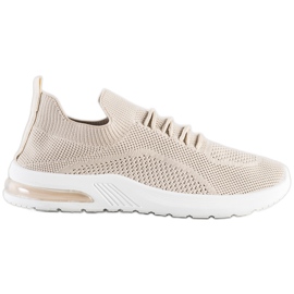 Diamantique Zapatos deportivos beige