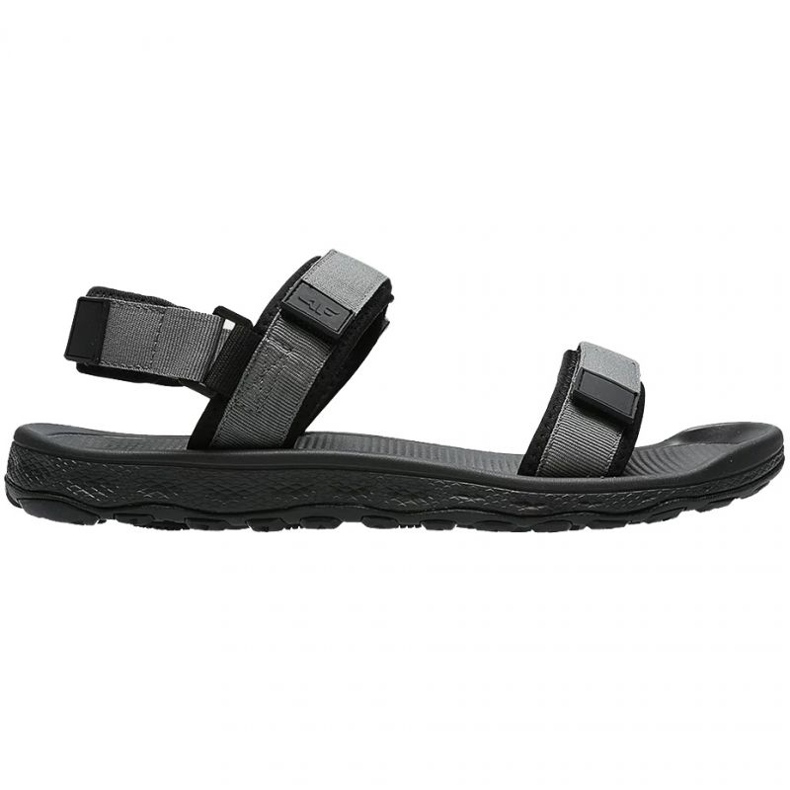 Sandalias 4F H4L21 M SAM001 25S negro gris