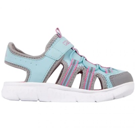 Zapatos Kappa Kyoko Jr 260884K 6316 azul azul