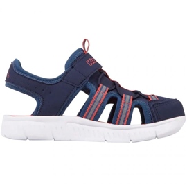 Zapatos Kappa Kyoko Jr 260884K 6744 azul Zapatos Kappa Kyoko Jr 260884K 6744 azul