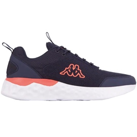 Zapatos Kappa Pendo azul marino y naranja 243026 6744