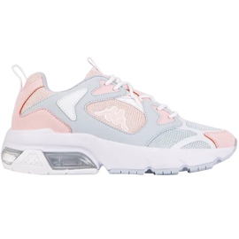 Zapatos Kappa Yero rosa-gris-blanco 243003 6527