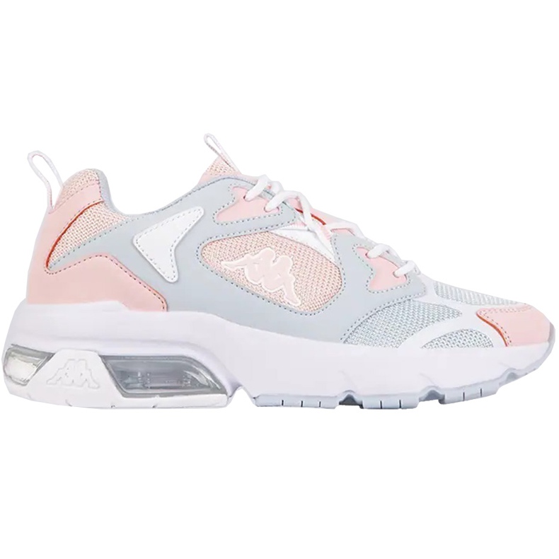 Zapatos Kappa Yero rosa-gris-blanco 243003 6527 rosado