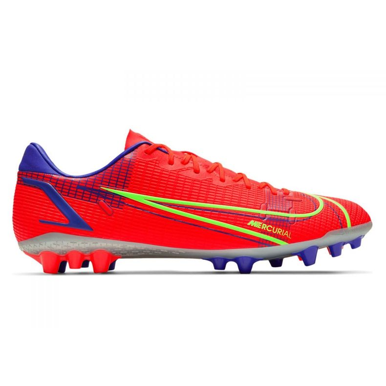 Calzado de fútbol Nike Vapor 14 Academy Ag M CV0967-600 ed rojo