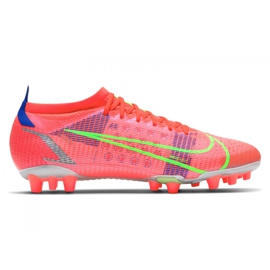 Zapatillas de fútbol Nike Vapor 14 Pro Ag M CV0990-600 ed rojo