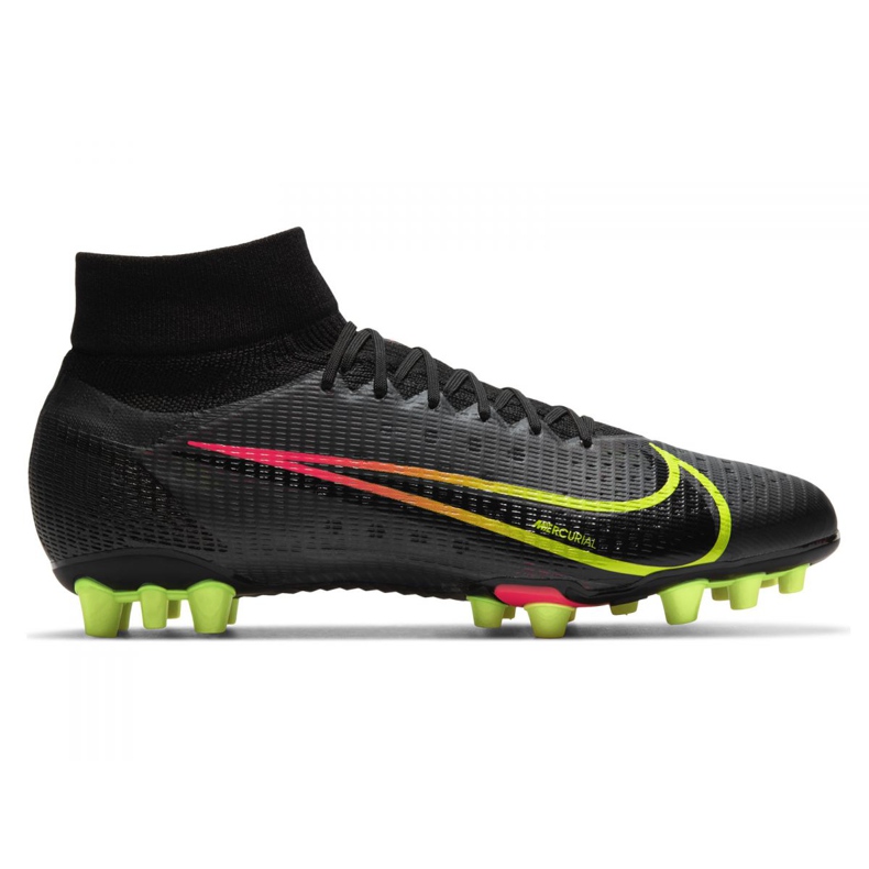 Botas de fútbol Nike Superfly 8 Pro Ag M CV1130-090 negro negro