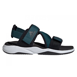 Sandalias adidas Terrex Sumra M FX4571 negro verde Sandalias adidas Terrex Sumra M FX4571 negro verde