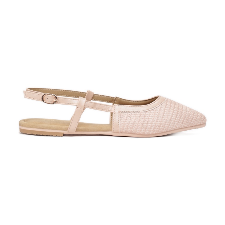 Vices Sandalias femeninas 3296-14 Beige-rosa rosado