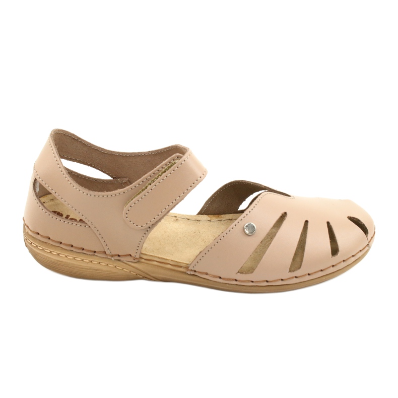 Zapatos de mujer Inblu 158D124 beige