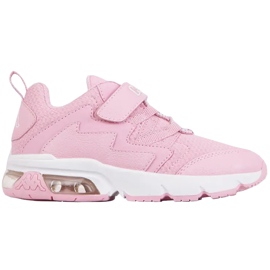 Zapatos infantiles Kappa Yaka K rosa y blanco 260890K 2410 rosado