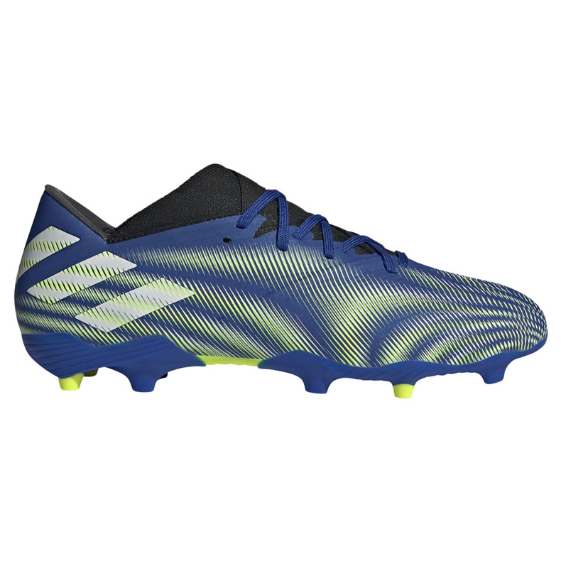 Botas de fútbol adidas Nemeziz.2 Fg azul FW7412