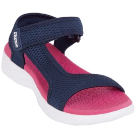 Sandalias de mujer Kappa Vedity Ii azul marino 242811 6722
