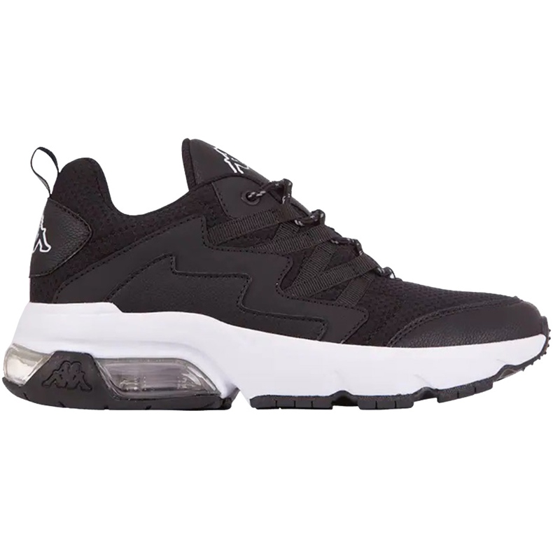 Zapatos de hombre Kappa Yaka blanco y negro 243002 1110