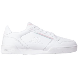 Zapatos Kappa Marabu blanco y rosa 242765 1021