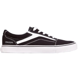 Zapatos Kappa Chose Sun blanco y negro 242695 1110