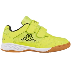 Kappa Kickoff K Zapatos para niños lime 260509K 4011 verde verde