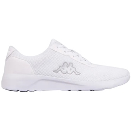 Zapatillas de hombre Kappa Tunes Oc blancas 242747 1010 blanco