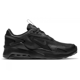 Calzado Nike Air Max Bolt Jr CW1626-001 negro rojo