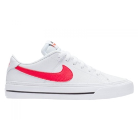 Calzado Nike Court Legacy W CU4149-100 blanco