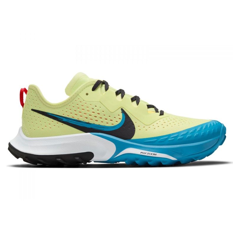 Zapatillas Nike Air Zoom Terra Kiger 7 W CW6066-300 azul verde