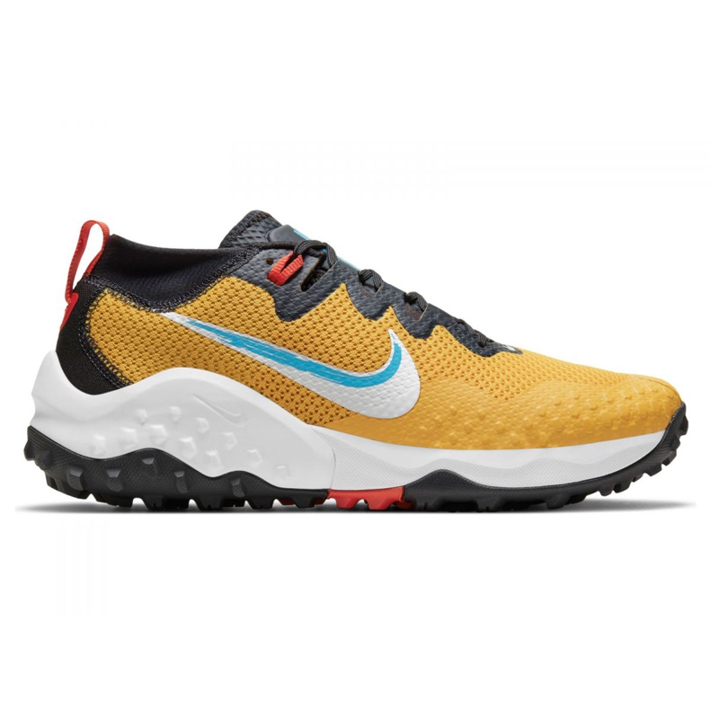 Calzado Nike Wildhorse 7 M CZ1856-700 negro amarillo