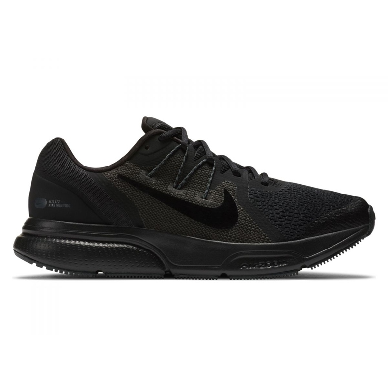 Calzado Nike Zoom Span 3 M CQ9269-002 negro Calzado Nike Zoom Span 3 M CQ9269-002 negro