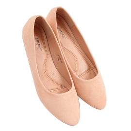 Bailarinas lisas ante rosa CC212P Rosa rosado