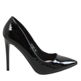 Tacones de mujer negros NF-50P Black