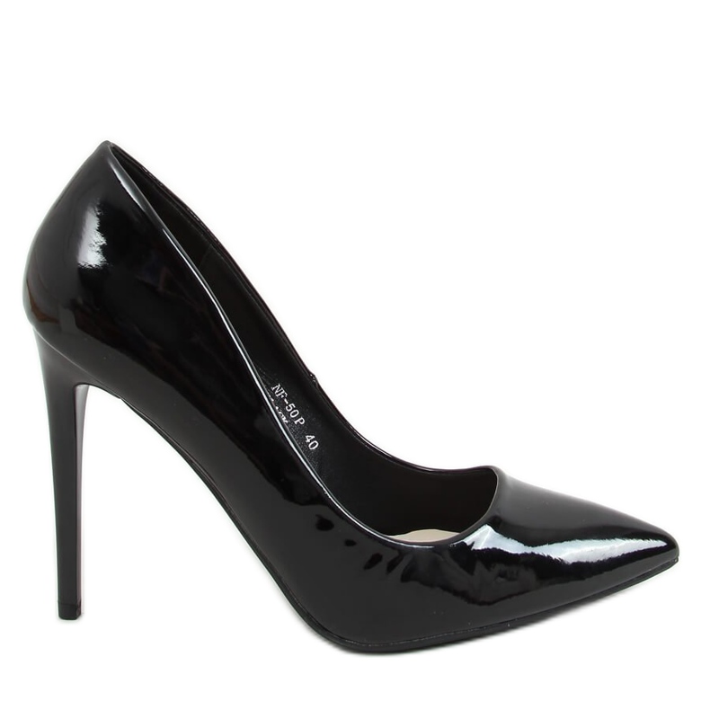 Tacones de mujer negros NF-50P Black Tacones de mujer negros NF-50P Black
