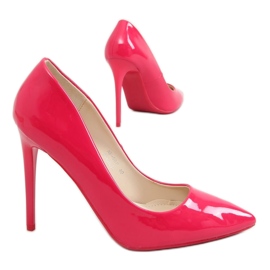 Tacones altos mujer fucsia NF-50P Fucsia rosado
