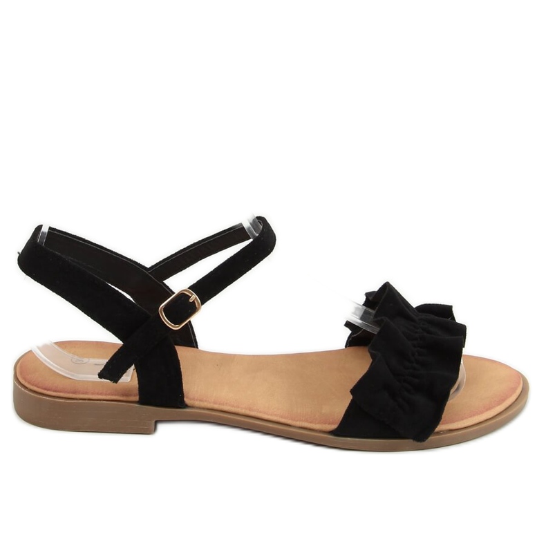 Sandalias de mujer negras WL1635 Black negro
