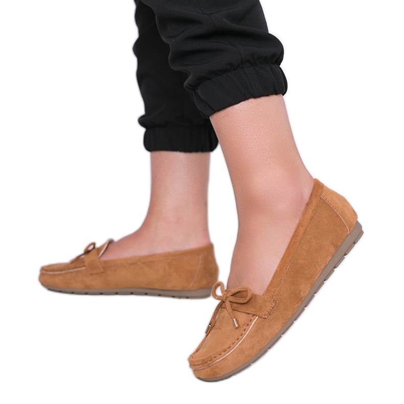 Mocasines marrones con lazo Deonte marrón Mocasines marrones con lazo Deonte marrón