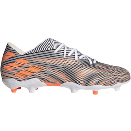 Botas de fútbol adidas Nemeziz.2 Fg M FW7341 blanco gris